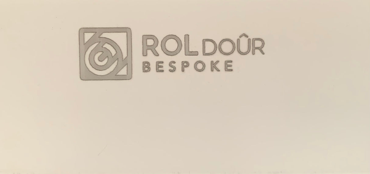 ROLdour Duo Screen Retractable door kit - Gloss White frame 1000mm up to 2000mm tall options-TAMdour-Dark grey,door,Drak grey,duo screen,retractable dark grey door,ROLdour,shower,shower door
