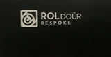 ROLdour Duo Screen Retractable door kit - Black frame 1000mm up to 2000mm tall options-TAMdour-Dark grey,door,Drak grey,duo screen,retractable dark grey door,ROLdour,shower,shower door