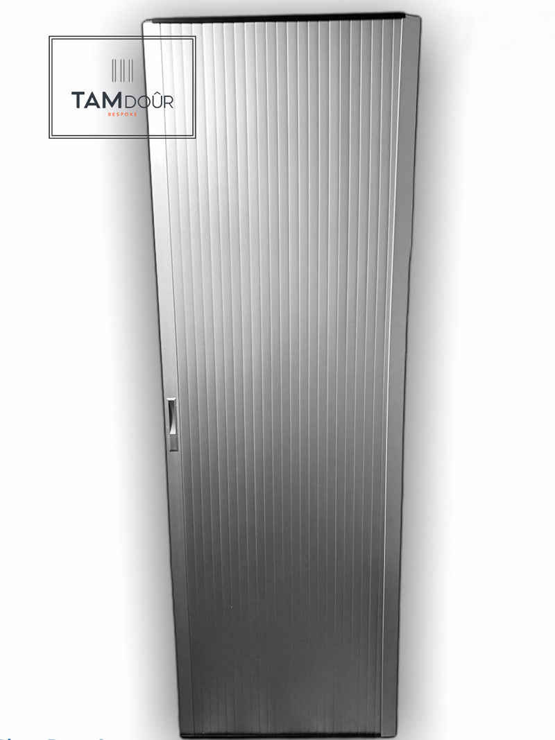 Load image into Gallery viewer, Silver Door kit - Silver handle 1000mm to 1400mm tall
