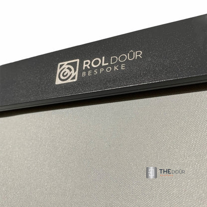 ROLdour Single Retractable door kit - Dark Grey frame-TAMdour-Dark grey,door,Drak grey,retractable dark grey door,ROLdour,shower,shower door