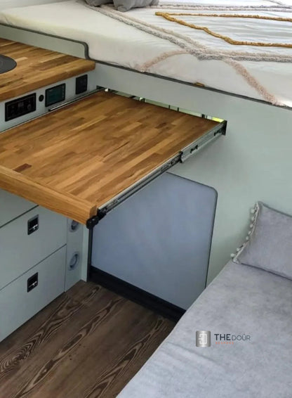 ROLdour Single Retractable door kit - Gloss Black frame-TAMdour-Dark grey,door,Drak grey,retractable dark grey door,ROLdour,shower,shower door