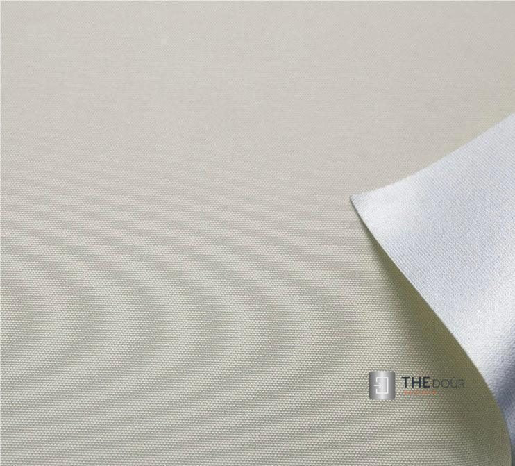 ROLdour Duschtür-Set, glänzend schwarz, einziehbar, wasserdicht, für Wohnmobile und Wohnmobile, Tambour-Alternative