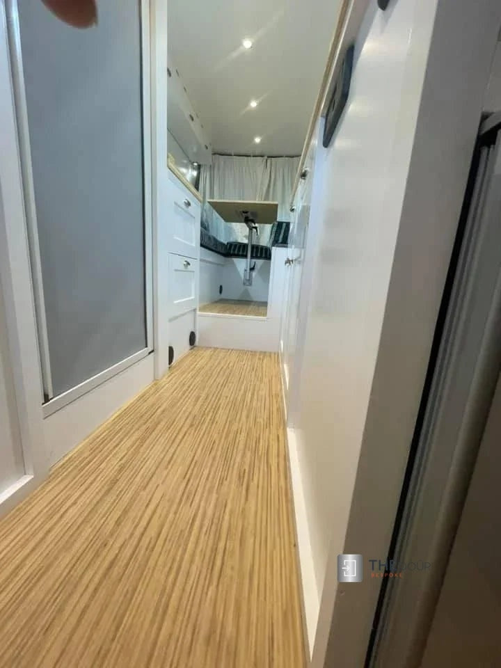 ROLdour Single Retractable door kit - Gloss Black frame-TAMdour-Dark grey,door,Drak grey,retractable dark grey door,ROLdour,shower,shower door