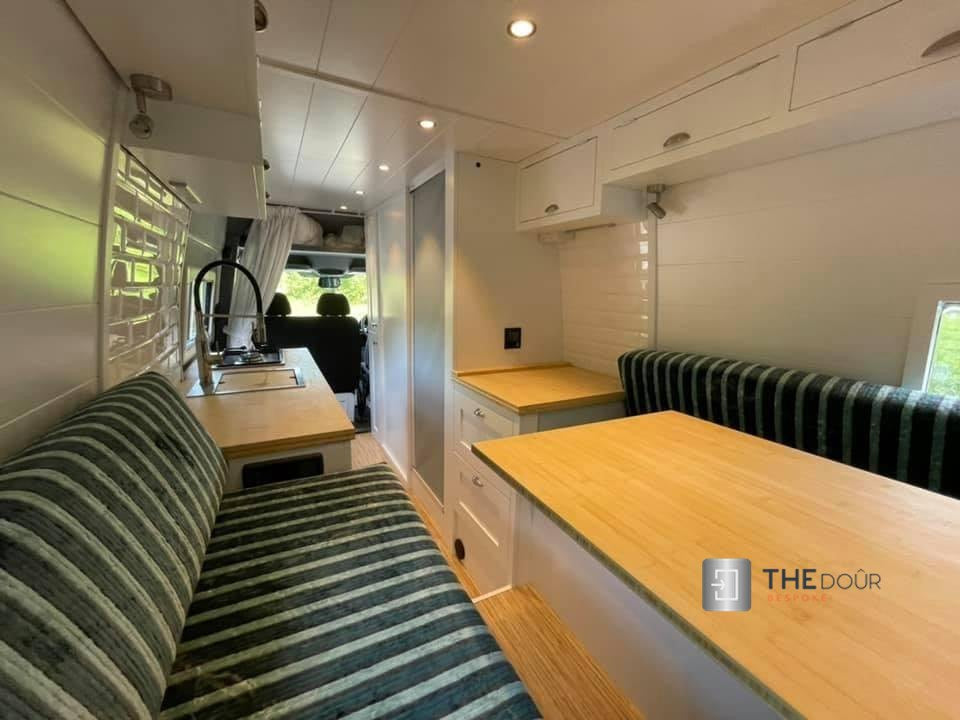 ROLdour Single Retractable door kit - Gloss Black frame-TAMdour-Dark grey,door,Drak grey,retractable dark grey door,ROLdour,shower,shower door