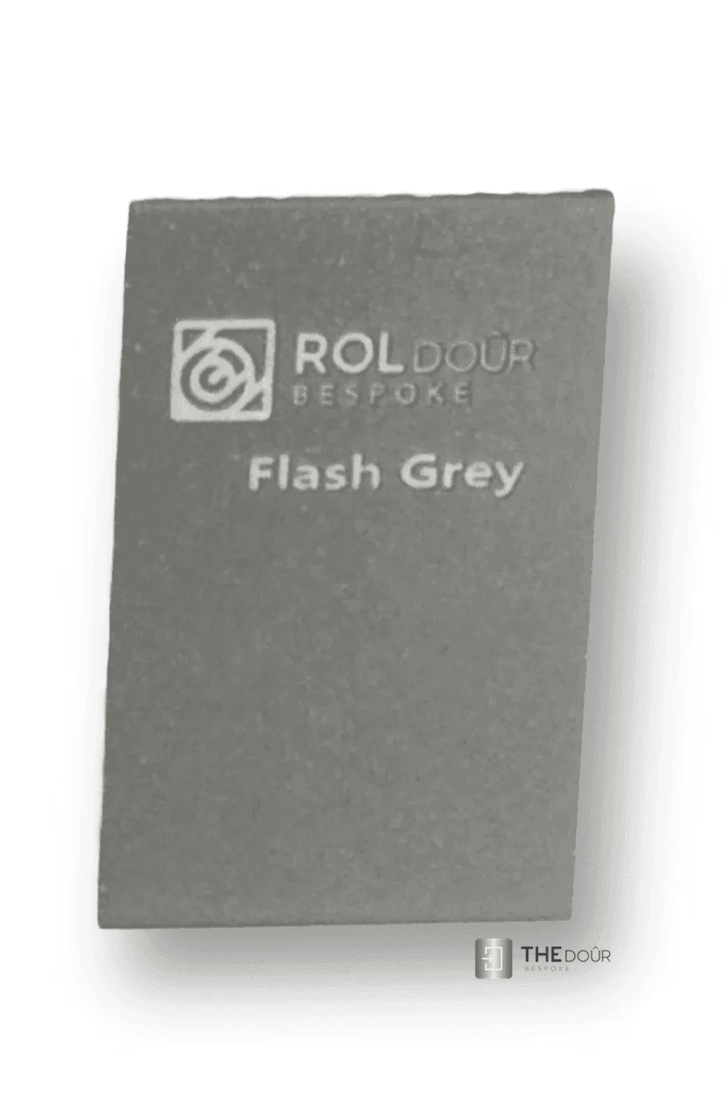 ROLdour Flash Grey Einziehbares wasserdichtes Wohnmobil-Duschtür-Set, Tambour-Alternative