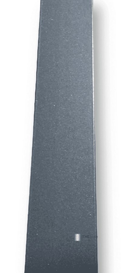 ROLdour Flash Grey Einziehbares wasserdichtes Wohnmobil-Duschtür-Set, Tambour-Alternative