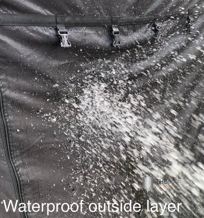 VANdour Mosquito Net Screen - Fits Medium to Large Campervans With Added Privacy Layer