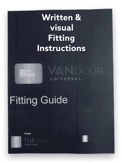 VANdour Mosquito Net Screen - Fits Small Campervans With Added Privacy Layer