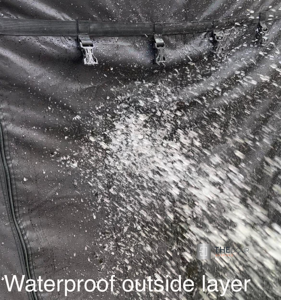 VANdour Mosquito Net Screen - Fits Small Campervans With Added Privacy Layer