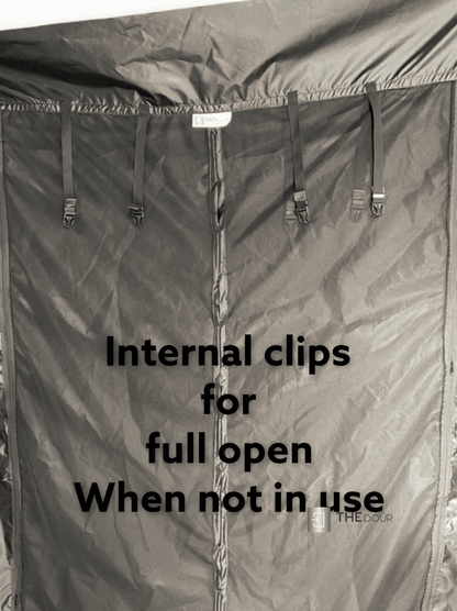 VANdour Mosquito Net Screen - Fits Small Campervans With Added Privacy Layer