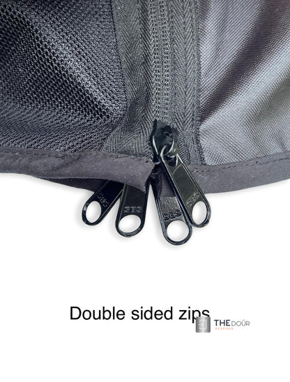 VANdour Mosquito Net Screen - Fits Small Campervans With Added Privacy Layer