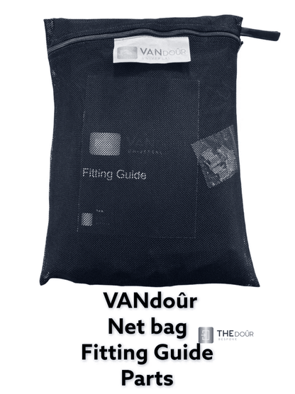 VANdour Mosquito Net Screen - Fits Small Campervans With Added Privacy Layer