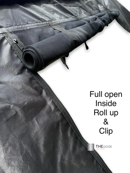 VANdour Mosquito Net Screen - Fits Small Campervans With Added Privacy Layer