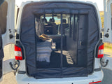SWB VANdoûr Universal Campervan 4 in 1 Mosquito + Fly Net + Waterproof / Privacy Layer, to fit either side or rear.