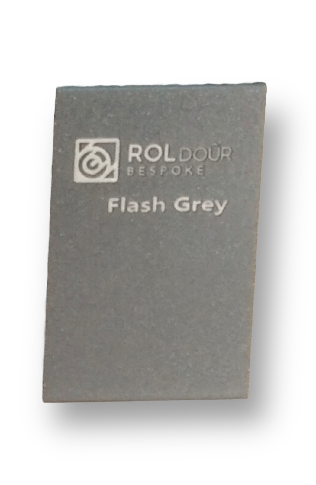 ROLdour Flash Grey Retractable Waterproof Campervan, RV Shower door kit Tambour Alternative