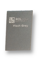 ROLdour Flash Grey retráctil impermeable Campervan, kit de puerta de ducha RV Tambour Alternative