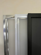 NETdoûr Bespoke Retractable Pleated Fly & Mosquito Net door, 10 Colours up to 2000mm tall x up to 1500mm wide options