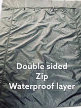 VANdoûr Camper Van Mosquito Net Universal Fit for Small Campervans + Privacy Layer