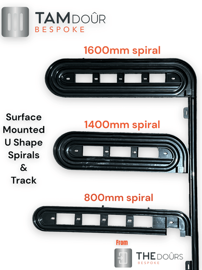 U Shape track & track Not sold separately